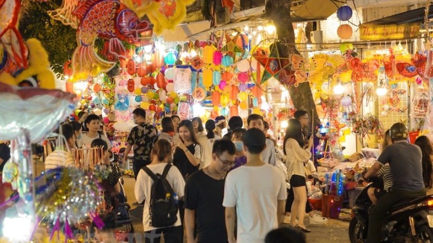 Five Hanoi streets closed to traffic for Mid-Autumn Festival